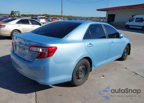 2012 Toyota Camry Le из США, поврежденный, VIN 4T4BF1FK8CR183829